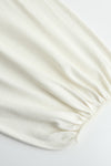 SWAYING/KNIT plain leggings SW23AW3B02 white PS67